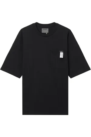 Musium Div. Oversized T-shirt med lommedetalje