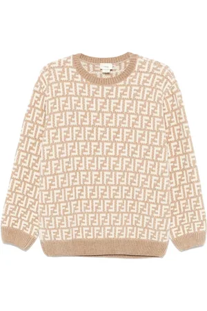 Fendi Sweater med FF-jacquard