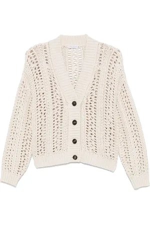 Brunello Cucinelli Cardigan i bomuld