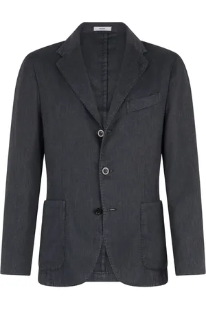 Boglioli Blazer i hørblanding