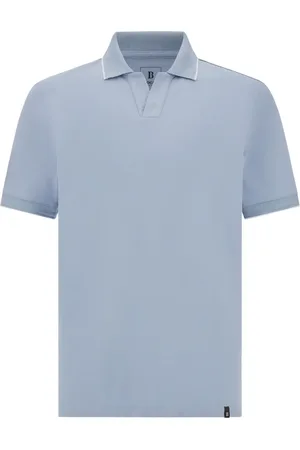 Boggi Milano T-shirt med stribet kant