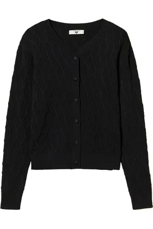 Twin-Set Cardigan med knapper