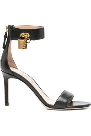 Tom Ford 85 mm sandaler med hængelåsdetalje