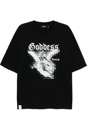 FIVE CM T-shirt med grafisk tryk