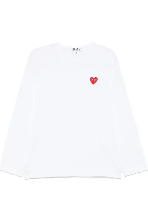 Comme des Garçons T-shirt med hjertemærke