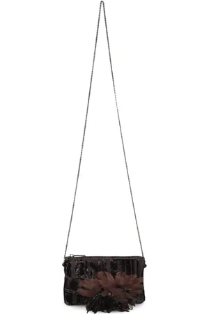 LORENA ANTONIAZZI Clutch i velour
