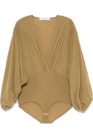 Serafini Plisseret bodysuit