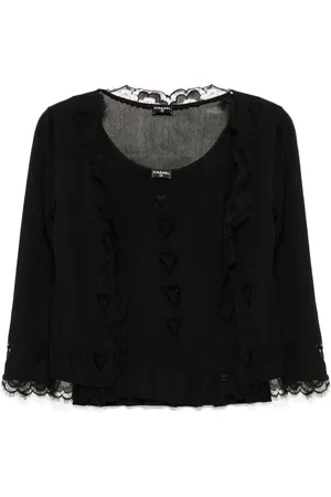 CHANEL Ensemble cardigan-top uden ærmer fra 2006