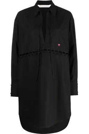 Palm Angels Skjortekjole med udskæring