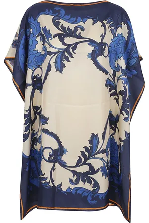 Etro Top med blomstertryk