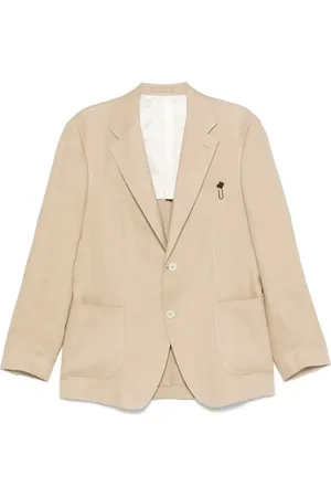 LARDINI Blazer i hør