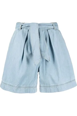 Pinko Denimshorts med bælte