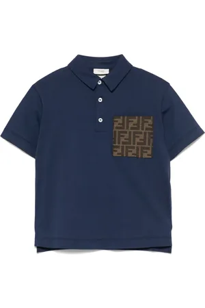 Fendi Polo med FF-motiv