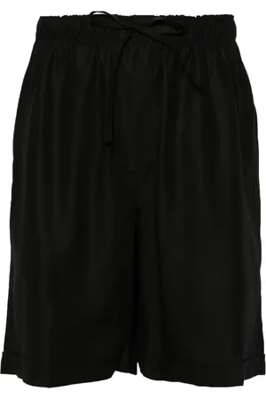 CDLP Pyjamasshorts i poplin og lyocell
