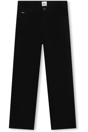 HUGO BOSS Jeans med lige ben og mellemhøj talje
