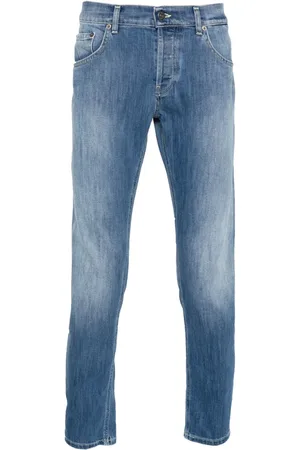 Dondup Mius jeans med lav talje og smal pasform