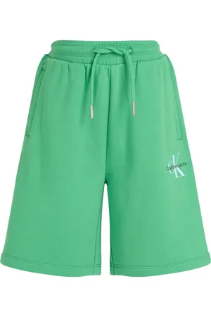 Calvin Klein Træningsshorts med broderet logo