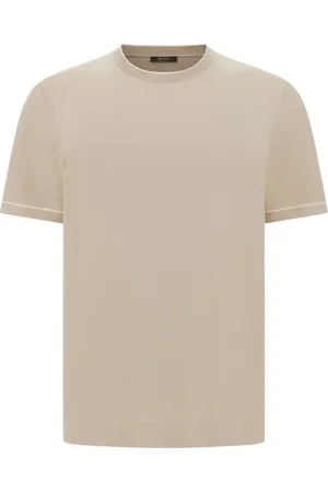Boggi Milano Finstrikket T-shirt