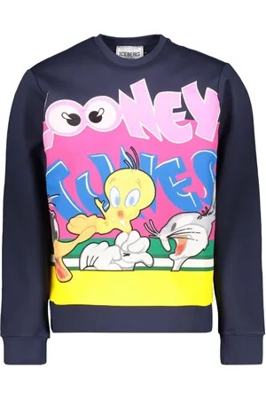 Iceberg X Looney Tunes sweatshirt med grafisk tryk