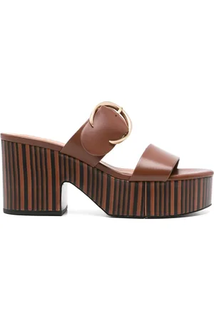 Robert Clergerie 80 mm Chance mules