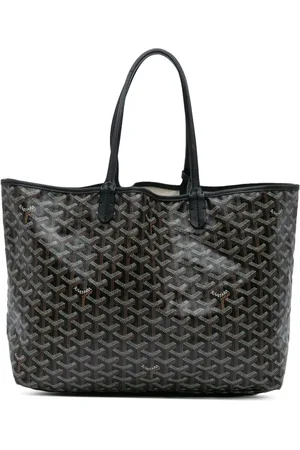 GOYARD 2018 Goyardine Saint Louis PM tote bag