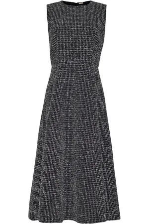 ADAM LIPPES Mellemlang Eloise kjole i tweed