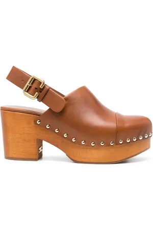 Chloé 65 mm Jeanette slip on-sko