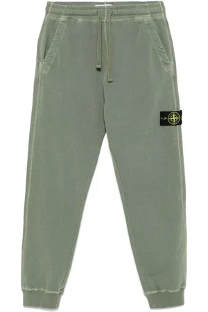 Stone Island Joggingbukser med kompasmærke