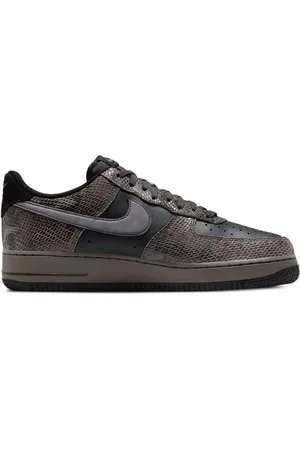 Nike Air Force 1 Low Off Noir Snakeskin sneakers