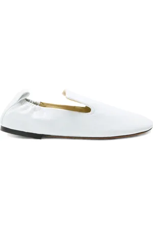 Proenza Schouler Loafers i læder med ruche