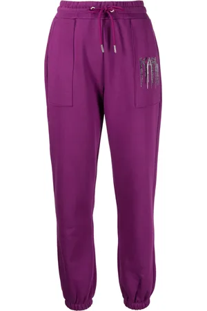 Karl Lagerfeld Joggingbukser med rhinstensudsmykning