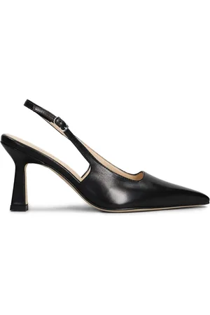 ANNA F. 65 mm læderpumps
