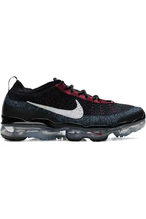 Nike Air VaporMax 2023 Flyknit Black/Red/University Blue sneakers