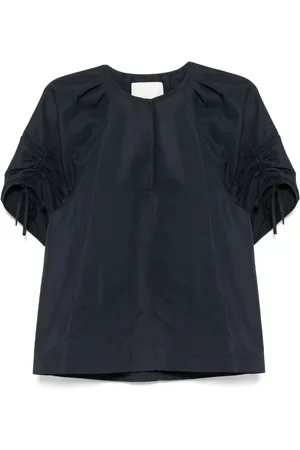 3.1 Phillip Lim Top med ballonærmer