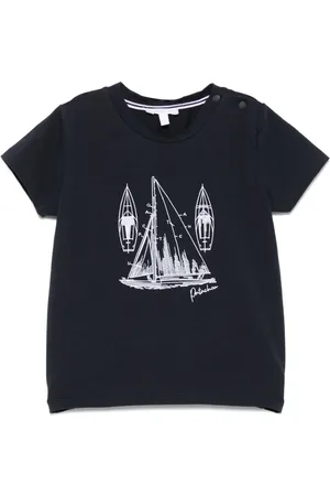 PATACHOU T-shirt med broderi
