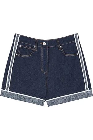 PORTS 1961 Denimshorts med P-logo