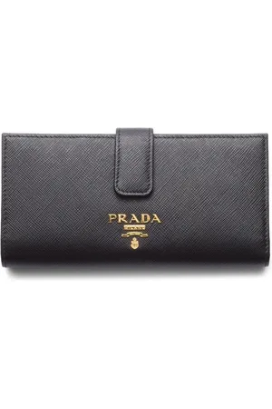 Prada Læderpung med logoplade