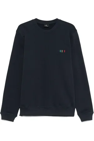 Paul Smith Sweatshirt med artist-stripe-broderi
