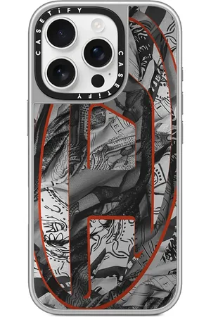 Diesel X CASETiFY formet iPhone 16 Pro cover
