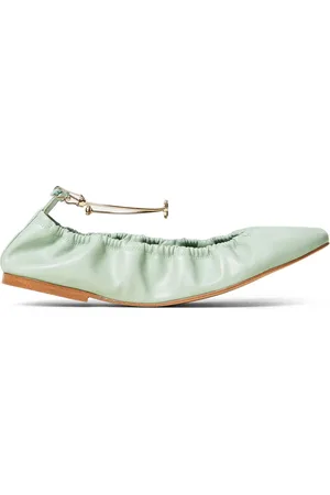 Twin-Set Ballerinaer med ankelrem