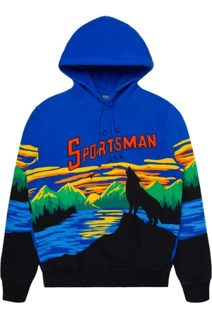 Ralph Lauren Sportsman hættetrøje