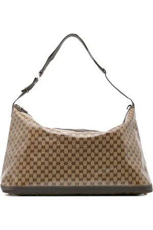 Gucci XL GG Crystal rejsetaske fra 2000-2015