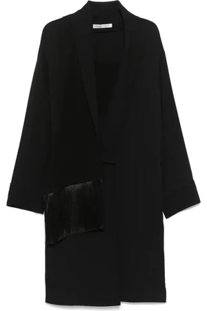 Carven Mellemlang Peignoir kjole