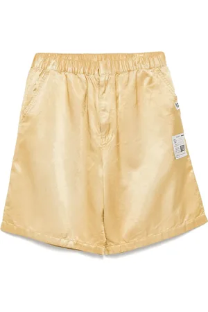 Maison Mihara Yasuhiro Shorts med logomærke