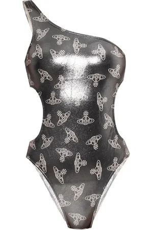 Vivienne Westwood Badedragt med orb-tryk