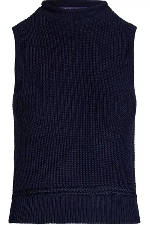 Ralph Lauren Ribstrikket top