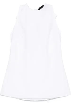 Simone Rocha Tanktop med sløjfedetalje