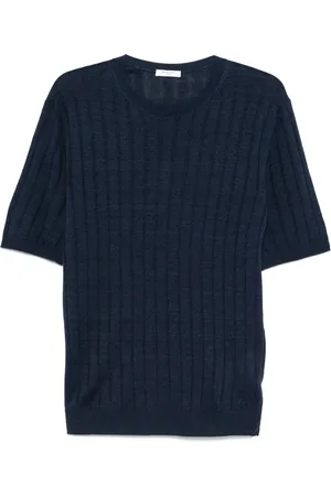 Boglioli Bred-ribbet T-shirt