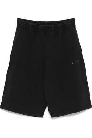 MARTINE ROSE Shorts med logotryk