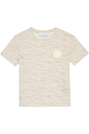 Roberto Cavalli T-shirt med logotryk